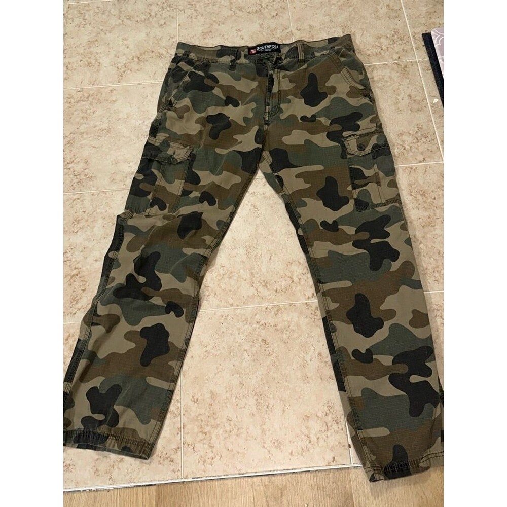 Southpole Camo Men’s Y2K Pants